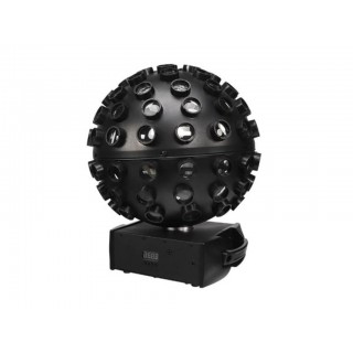 LED DISCO BALL with RGBWA-UV LED EFFECT