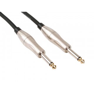 PATCH CABLE - JACK 6.35 mm MALE to JACK 6.35 mm MALE - MONO - 2 m