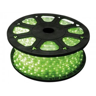 LED ROPE LIGHT - 45 m - GREEN
