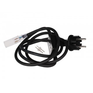 WATERPROOF POWER CABLE FOR LED ROPE LIGHT - 1 pc