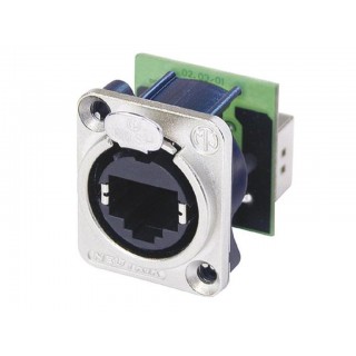 NEUTRIK - ETHERCON - METAL CHASSIS HOUSING WITH REAR-MOUNTED STANDARD RJ45