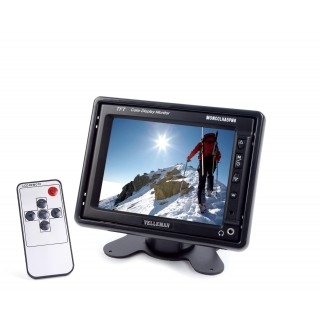 5.6" TFT LCD MONITOR WITH REMOTE CONTROL