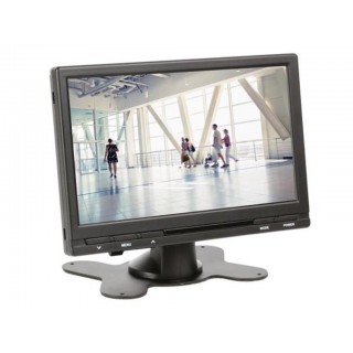 7" DIGITAL TFT-LCD MONITOR WITH REMOTE CONTROL - 16:9 / 4:3