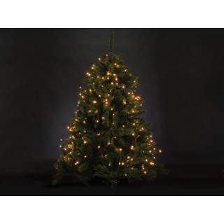 ATRIA LED - for tree 2.4 m - 330 arizona white lamps - green wire - 24 V