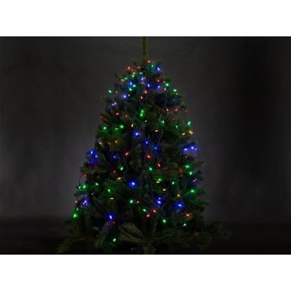 ATRIA LED - for tree 2.4 m - 330 multicolor lamps - green wire - 24 V