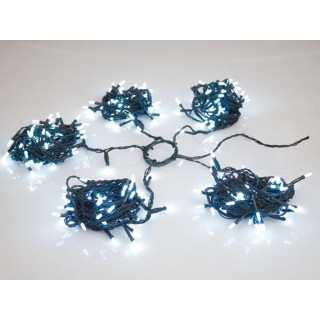 Speed Light LED - Steady - 280 white lamps - green wire - 24 V (for tree of 210 cm)