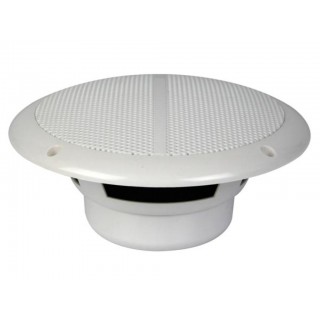 DUAL 6.5" WATER-RESISTANT CONE SPEAKER SET WITH GRIDS 120W / 8 OHM (1 PAIR)
