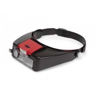 HEAD MAGNIFIER with LED LIGHT 1.8x - 2.3x - 3.3x