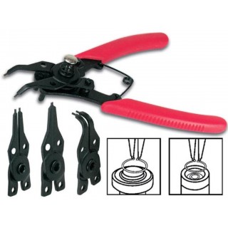 COMBINATION SNAP RING PLIERS
