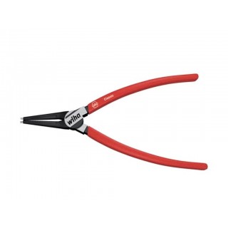 Wiha Circlip pliers Classic with MagicTips® for outer rings (shafts), straight in blister pack (36220) A 2, 185 mm