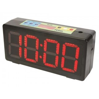 CLOCK WITH COUNT UP/DOWN TIMER & INTERVAL TIMER