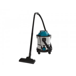 WET/DRY VACUUM CLEANER - 1000 W - 20 L - STAINLESS STEEL TANK