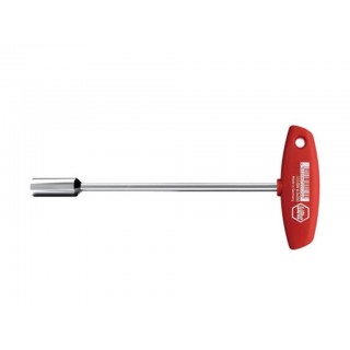 Wiha Nut driver with T-handle Hexagon brilliant nickel-plated (00978) 10 x 200 mm