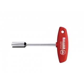 Wiha Nut driver with T-handle Square nickel-plated (01005) 6 mm x 125 mm