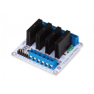 4 CHANNEL SOLID STATE RELAY MODULE