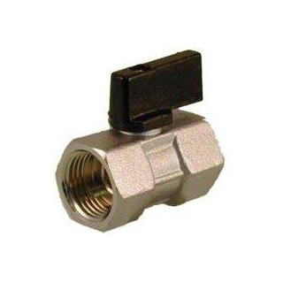 Ball valve FF 1/4'' mini Rastelli