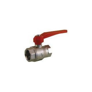Ball valve FF 3/8'' with lever Rastelli