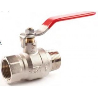 Ball valve FM 1/2'' with stainless steel lever