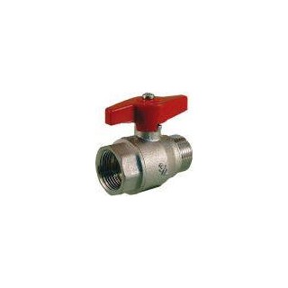 Ball valve FM 1/2'' with butterfly Rastelli