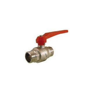 Ball valve MM 1/2'' with lever  Rastelli