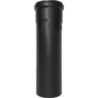 Flue pipe 250mm Ø80 Polymaxacciai