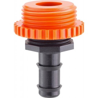 1/2" H. -3/4"-1" Threaded coupling