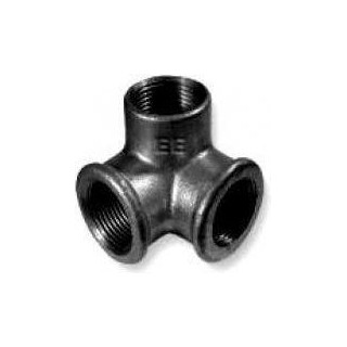 Cast Iron Side Outlet Elbow 1/2'' (221)