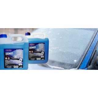 Winter windshield cleaner -20˚C 4L