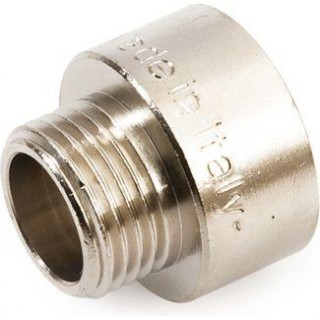 Reduced extension FM 1/2''-1/4'', chrome plated