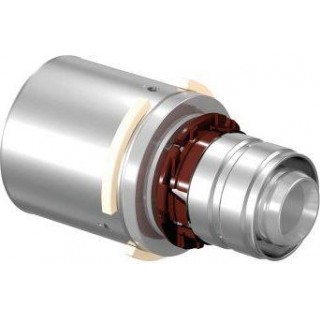 Coupling 40x25 brass, Uponor