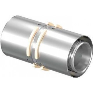 Coupling 40x40 brass, Uponor