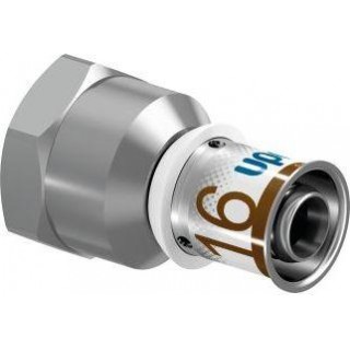 Coupling female 20x1/2" brass, Uponor