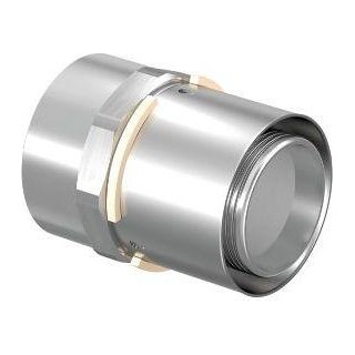 Coupling female 40x1 1/2" brass, Uponor