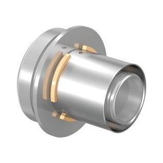 RS2 adapter Press 63 brass, Uponor