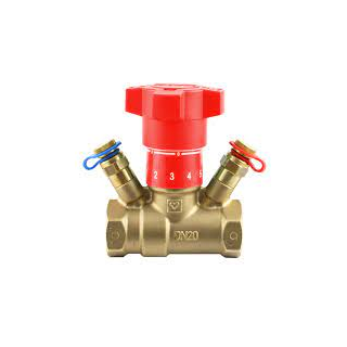 Balancing valve 3/4" Kvs 2,38 Stromax-GN HERZ