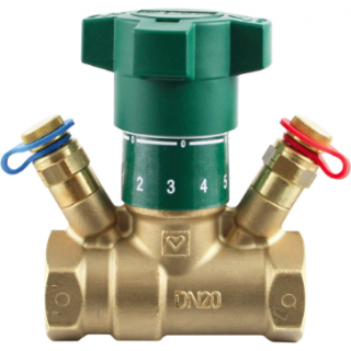 Balancing valve 3/4" Kvs 2,38 Stromax-GNW HERZ