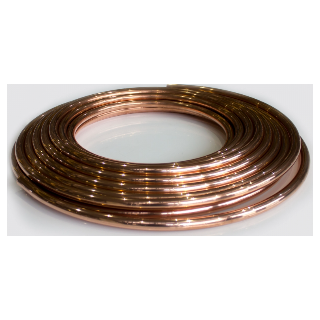 Copper pipe D8x1.0mm roll (50m)
