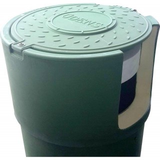 PE Well PM 500 with lockable cover