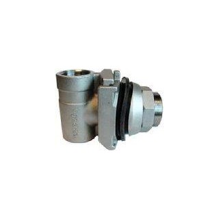 Borehole pitless adapter 1¼", stainless steel