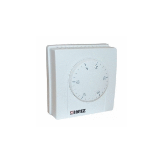 Telpas termostats 230 V, 5-30*C, bimetāla, HERZ