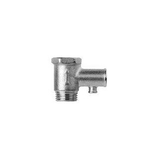 Boiler safety valve 1/2" 8 bar