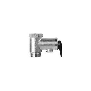 Boiler safety valve 1/2" 8 bar with handle