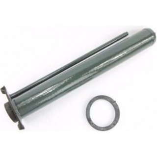 Heating element shell with flange (040439) 