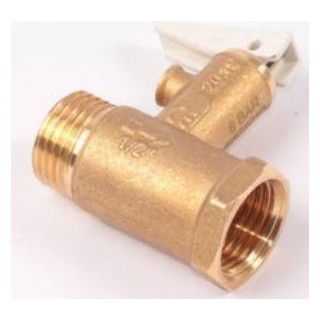 Safety valve  1/2" 8bar (029628) Atlantic