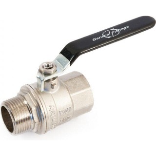 Ball valve FM 1/2'' with lever