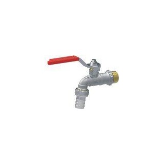 Ball valve with stucer 1''