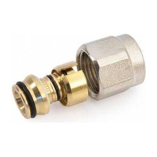 Connector form multilayer pipe 1/2"-16x2.0mm GF*