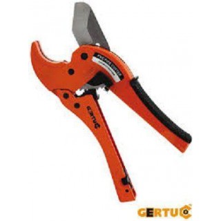 Plastic pipe shears 0- 42 mm