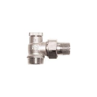 Angle return valve 1/2"-G3/4"HERZ