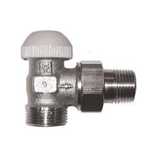 Angle thermostatic valve 1/2"-G3/4" HERZ